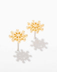 Snowflake Studs