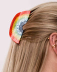 Rainbow Hair Claw