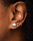Cloud and Rainbow Studs