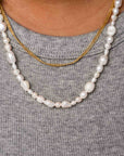 Eleanor Pearl Necklace