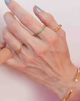 Half Eternity Ring
