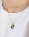 Anatomical Heart Pendant Necklace