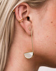 Nova Pearl Earrings