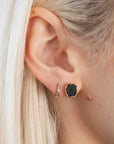 Margot Huggie Hoops