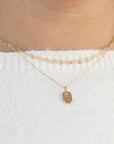 Zodiac Pendant Necklace