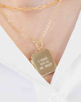 Rachel Locket Necklace