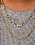 Ride or Die Chain Necklace