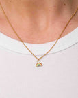 Rainbow Charm Necklace