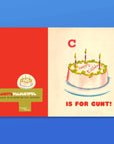 Cunt Cake Birthday Card