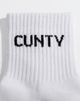 Cunty Quarter Crew Socks