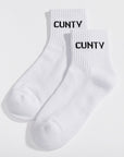 Cunty Quarter Crew Socks