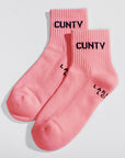 Cunty Quarter Crew Socks