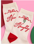 Naughty & Nice Socks