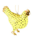 Festive Hen Ornament