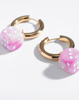 Dice Drop Earrings