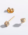 Dice Studs