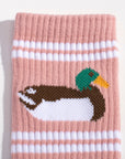 Duck Athletic Crew Socks