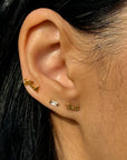 Baguette Studs