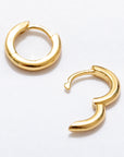 Margot Huggie Hoops