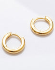 Margot Huggie Hoops