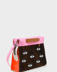 Evil Eyes Small Crossbody
