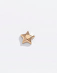 Faceted Star Flat Back Studs