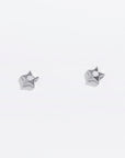 Faceted Star Flat Back Studs