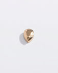 Faceted Teardrop Flat Back Studs
