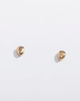 Faceted Teardrop Flat Back Studs