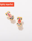 Slightly Imperfect Race Car Studs
