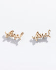 Feral Script Studs
