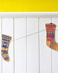 Festive Stockings Garland