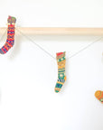 Festive Stockings Garland