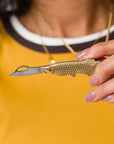 Fish Utility Necklace