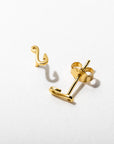 Fish Hook Studs