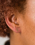 Fish Hook Studs