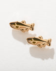 Salmon Fish Studs