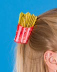 French Fries Hair Claw