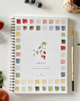 Fruit Watercolor Book