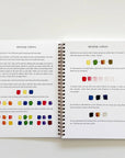 Fruit Watercolor Book