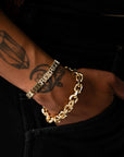 Fuck Fuck Fuck Chain Bracelet