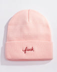 Fuck Script Beanie