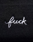 Fuck Script Beanie