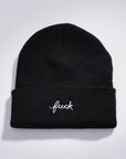 Fuck Script Beanie