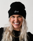 Fuck Script Beanie