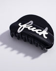 Fuck Script Hair Claw