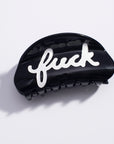 Fuck Script Hair Claw