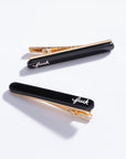 Fuck Script Hair Clips
