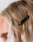 Fuck Script Hair Clips