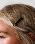 Fuck Script Hair Clips